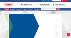 Desktop Screenshot of ponpe.com