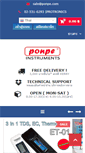 Mobile Screenshot of ponpe.com